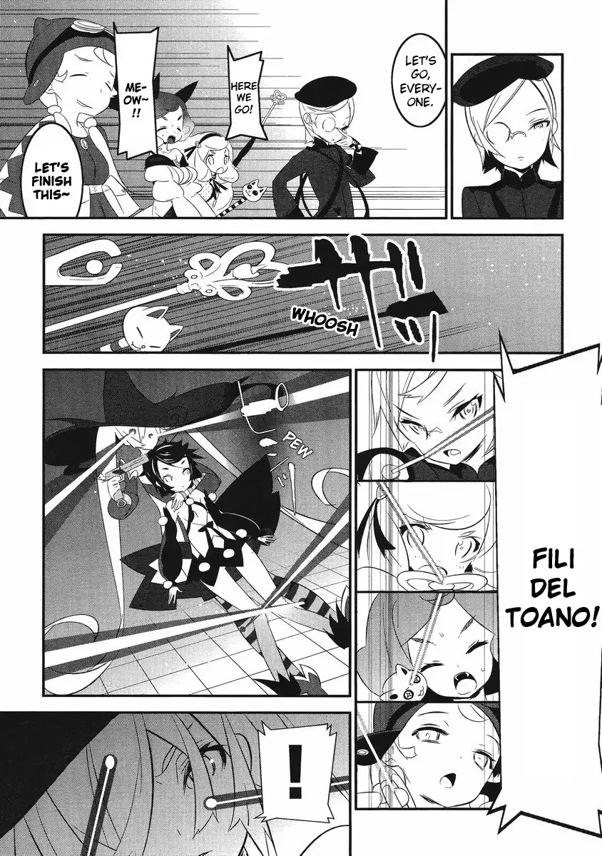 Magical Girl Kazumi Magica Chapter 3 27